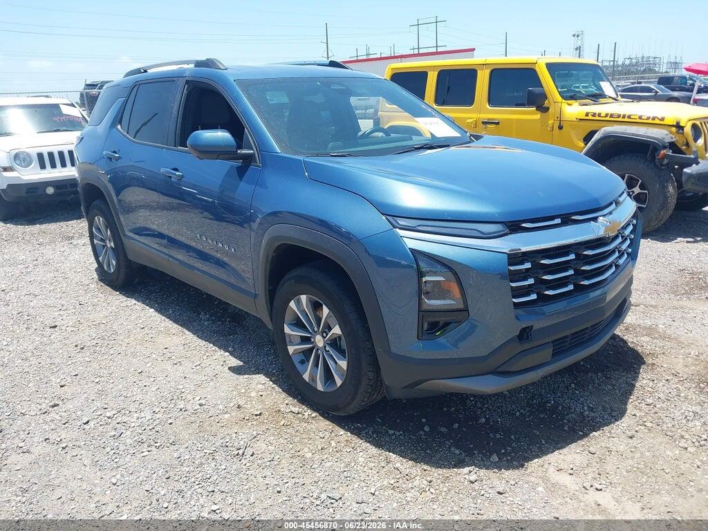 3GNAXPEG4SL211245 2025 CHEVROLET EQUINOX photo no. 1