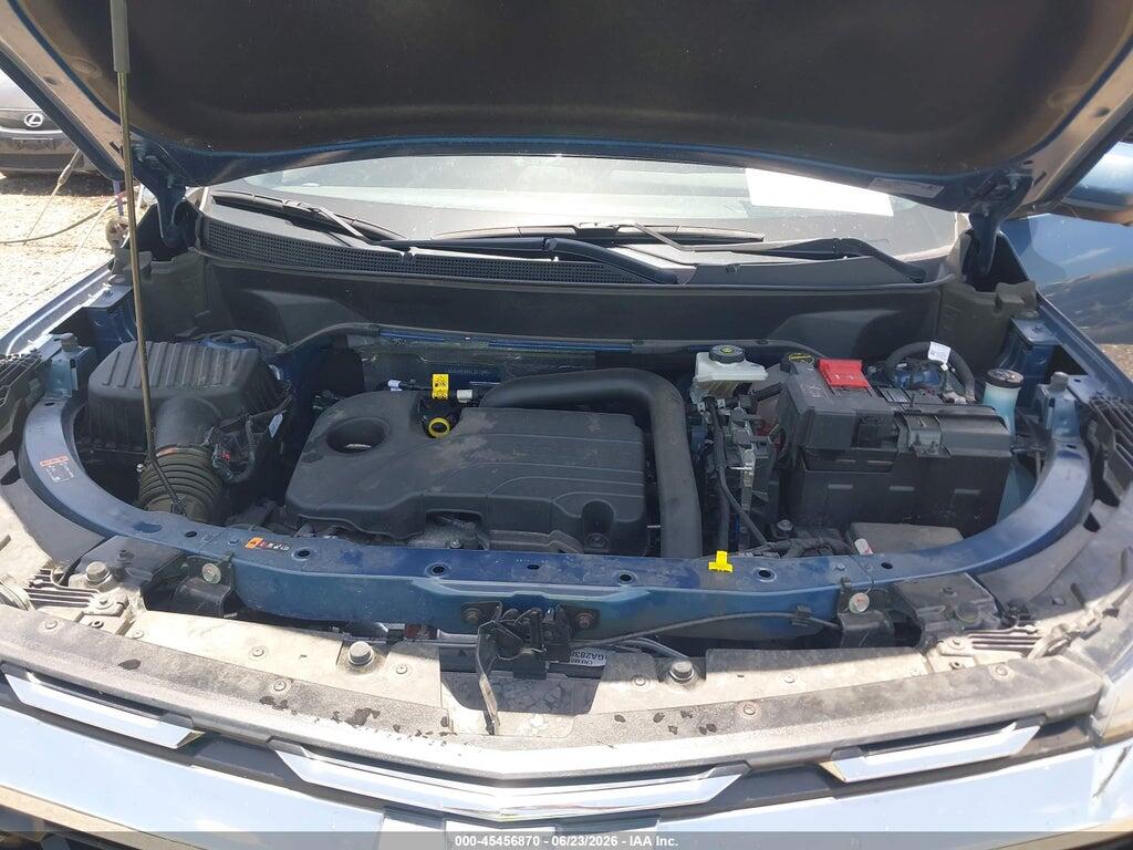 3GNAXPEG4SL211245 2025 CHEVROLET EQUINOX photo no. 10