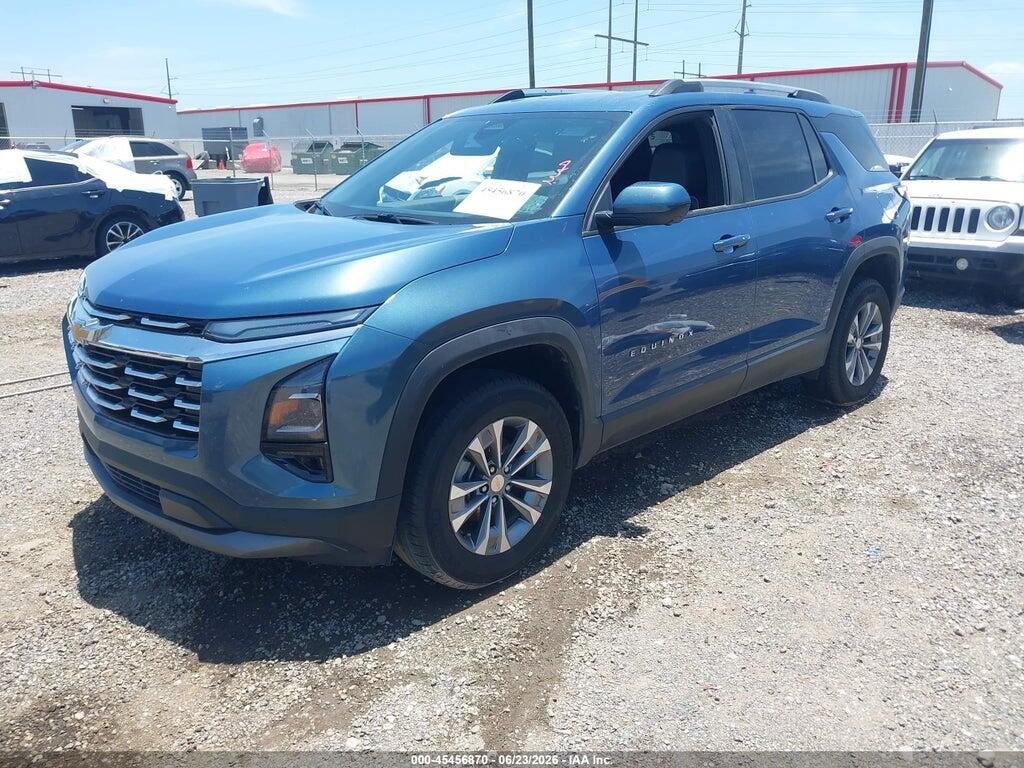 3GNAXPEG4SL211245 2025 CHEVROLET EQUINOX photo no. 2