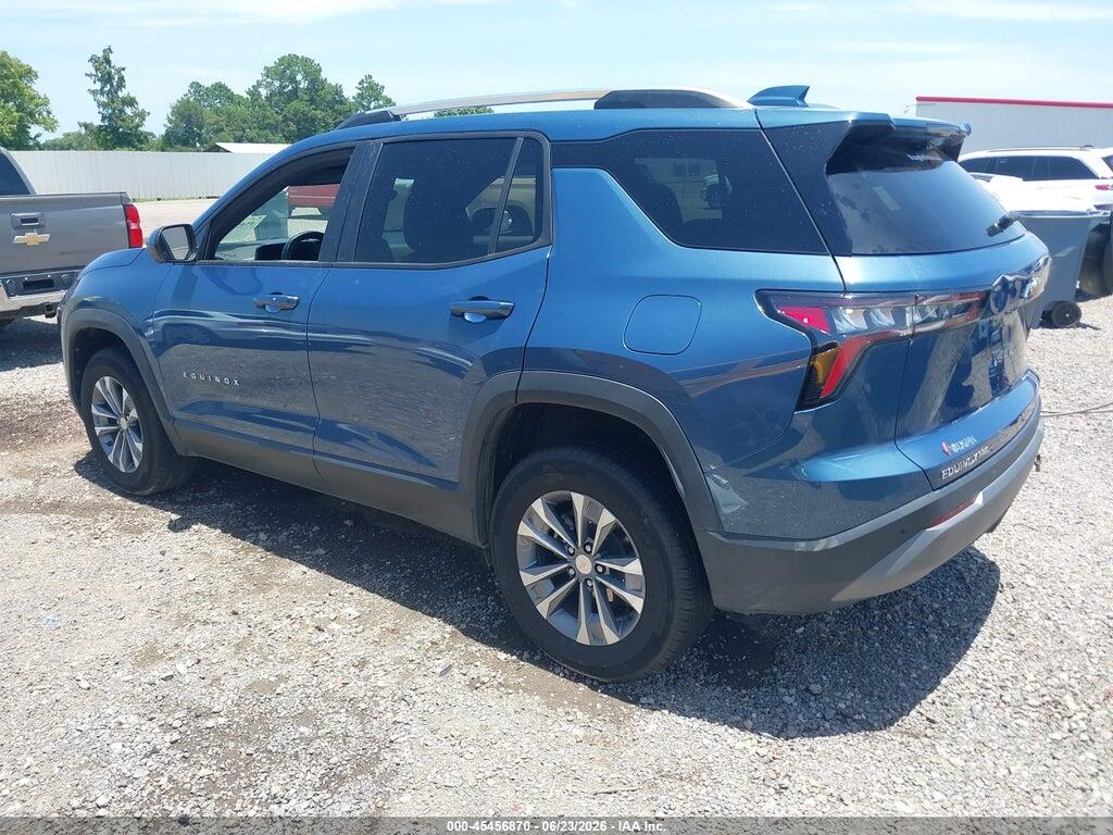 3GNAXPEG4SL211245 2025 CHEVROLET EQUINOX photo no. 3