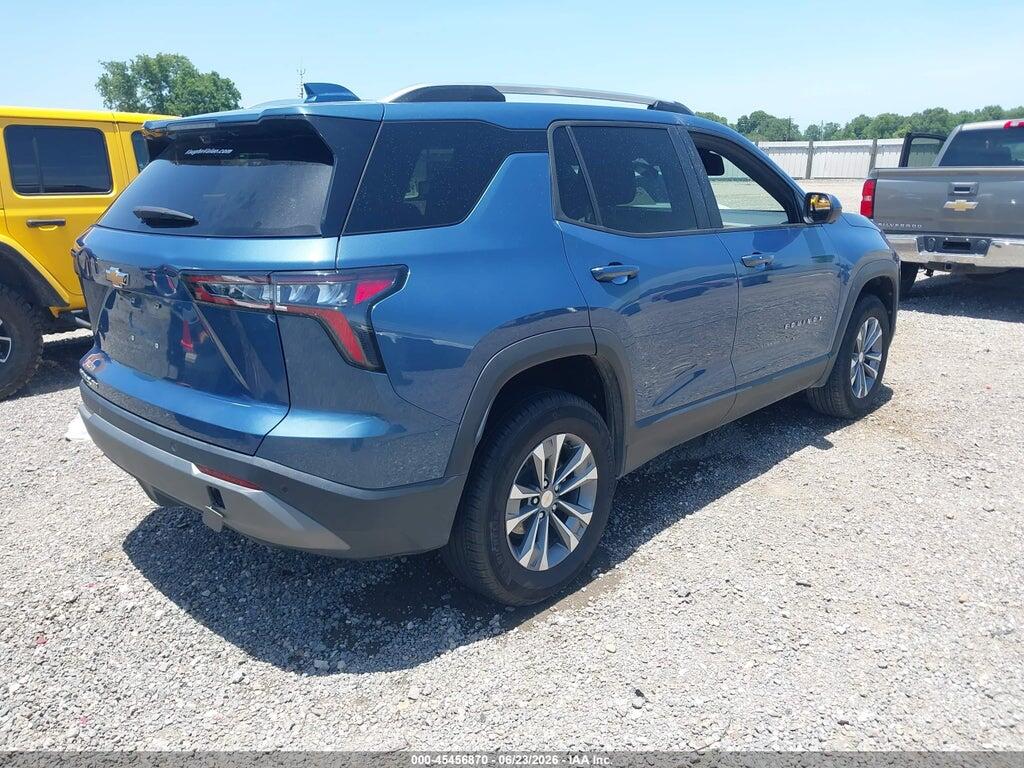 3GNAXPEG4SL211245 2025 CHEVROLET EQUINOX photo no. 4