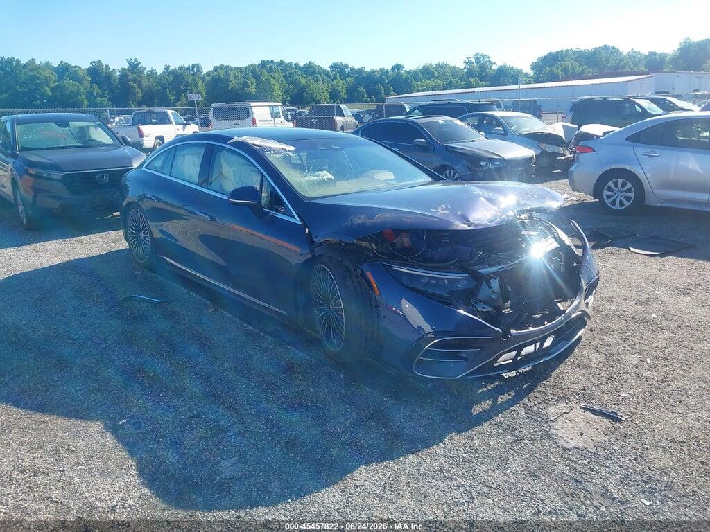 2022 MERCEDES-BENZ EQS 580 W1KCG4EB0NA020170