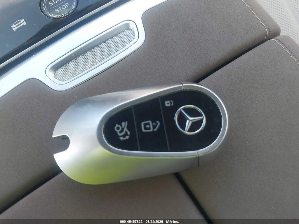 W1KCG4EB0NA020170 2022 MERCEDES-BENZ EQS 580 photo no. 11