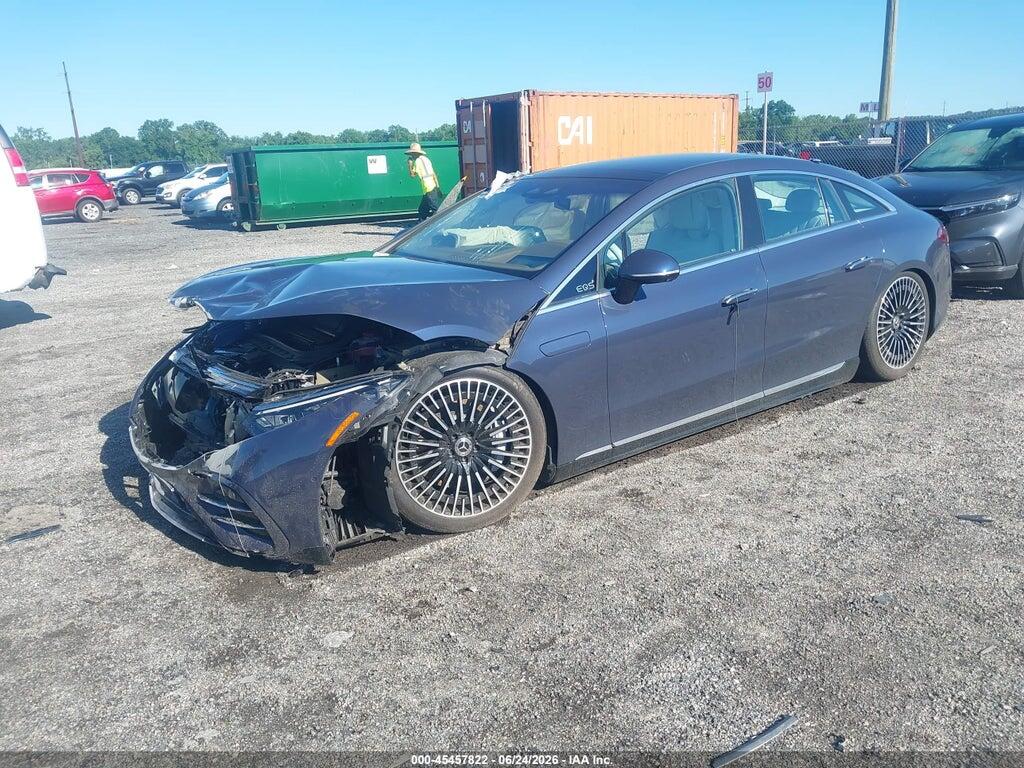 W1KCG4EB0NA020170 2022 MERCEDES-BENZ EQS 580 photo no. 2