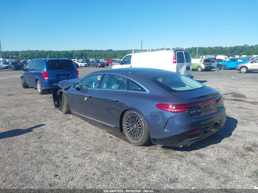 W1KCG4EB0NA020170 2022 MERCEDES-BENZ EQS 580 photo no. 3
