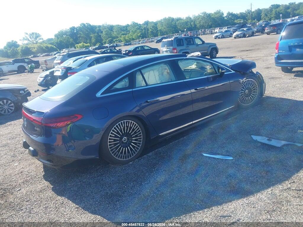 W1KCG4EB0NA020170 2022 MERCEDES-BENZ EQS 580 photo no. 4