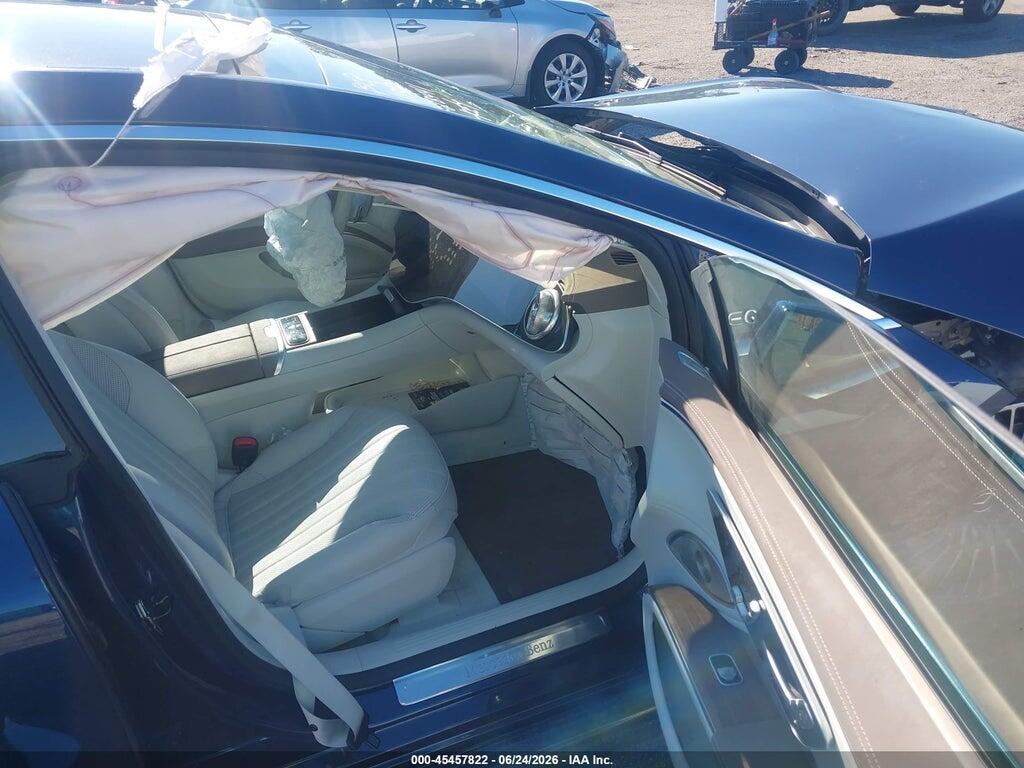 W1KCG4EB0NA020170 2022 MERCEDES-BENZ EQS 580 photo no. 5