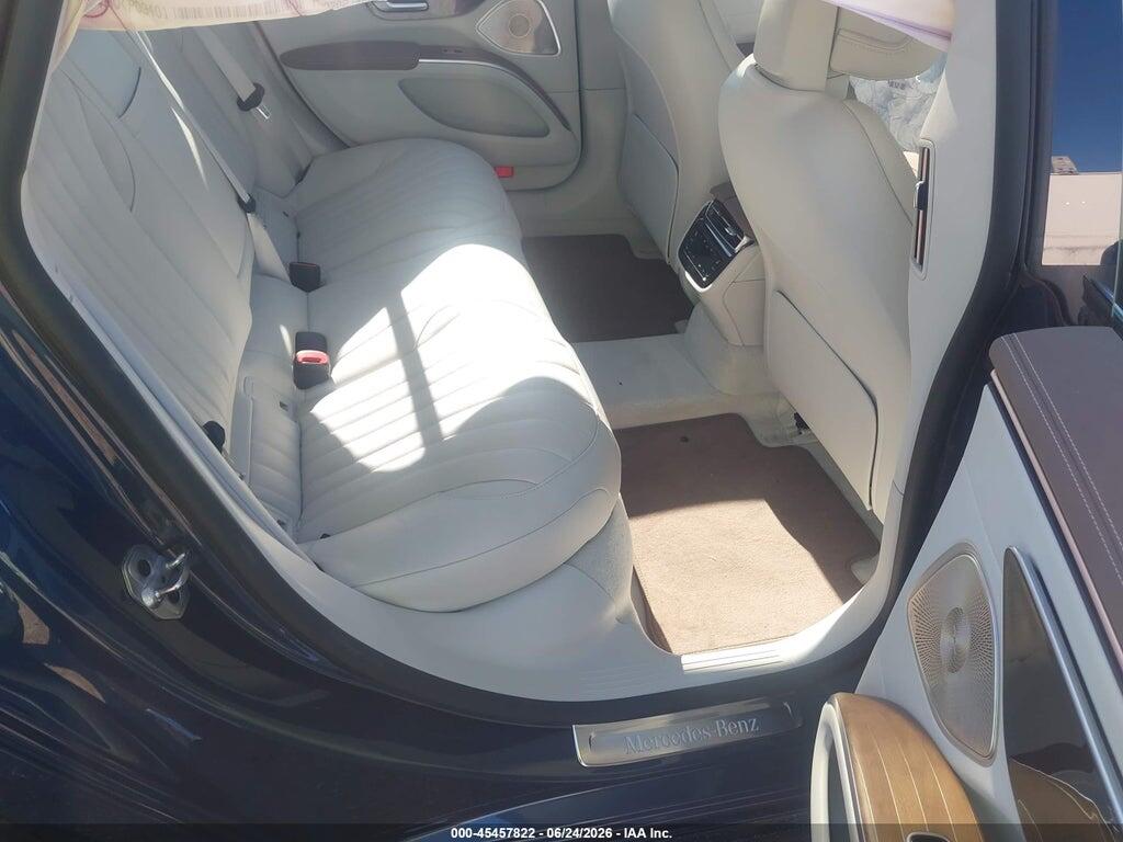 W1KCG4EB0NA020170 2022 MERCEDES-BENZ EQS 580 photo no. 8