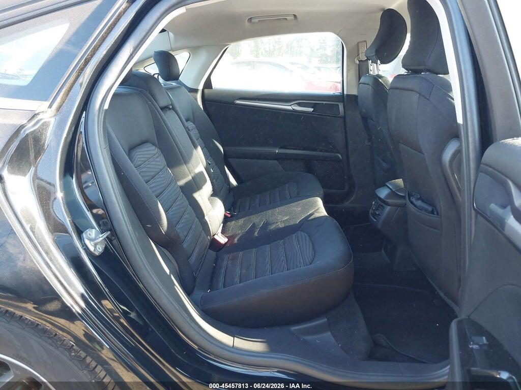3FA6P0H76GR220377 2016 FORD FUSION photo no. 8
