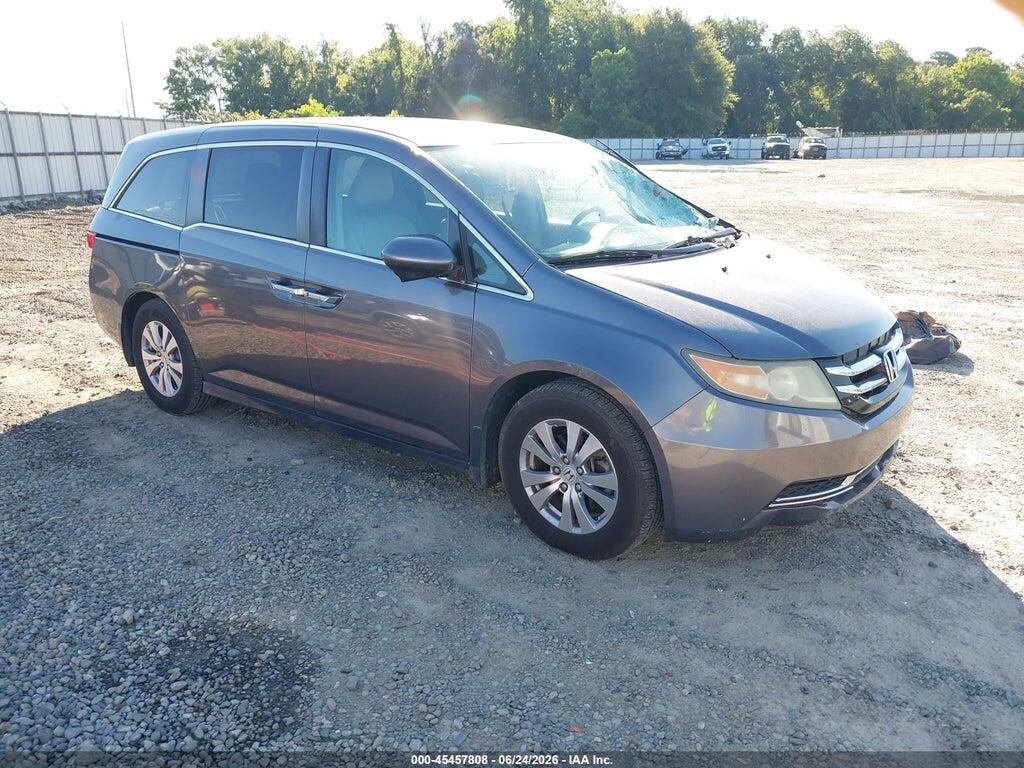 5FNRL5H33GB025268 2016 HONDA ODYSSEY photo no. 1
