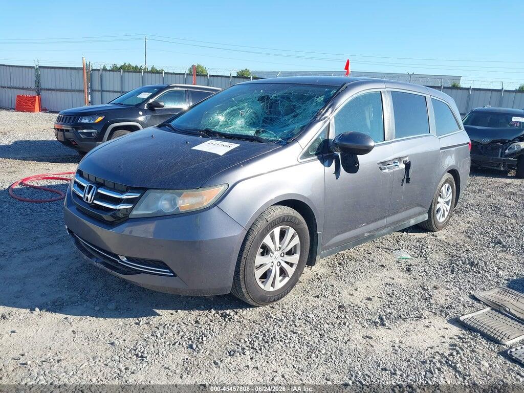 5FNRL5H33GB025268 2016 HONDA ODYSSEY photo no. 2
