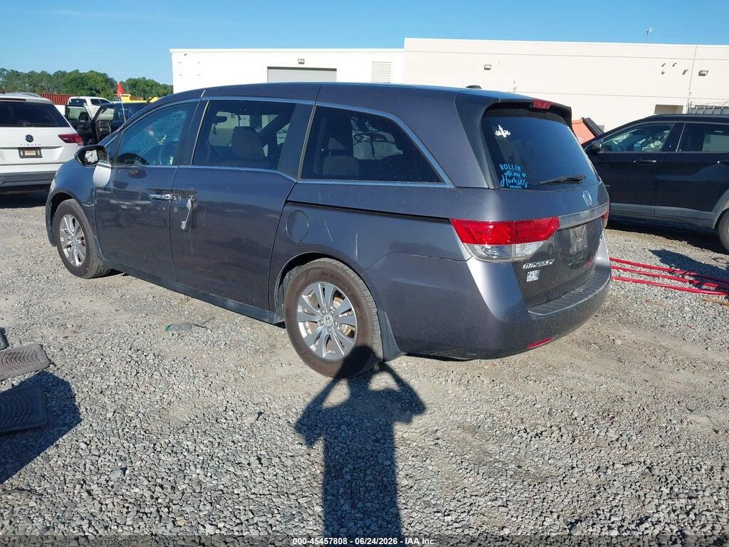 5FNRL5H33GB025268 2016 HONDA ODYSSEY photo no. 3