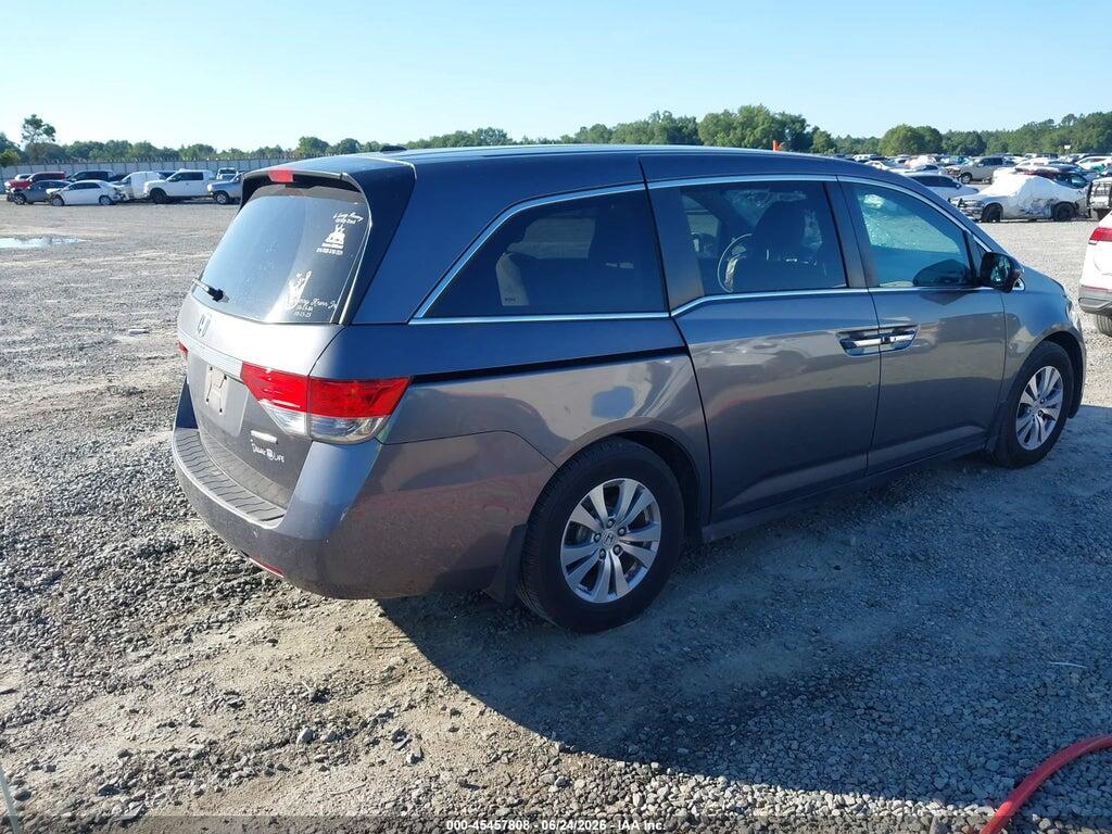 5FNRL5H33GB025268 2016 HONDA ODYSSEY photo no. 4