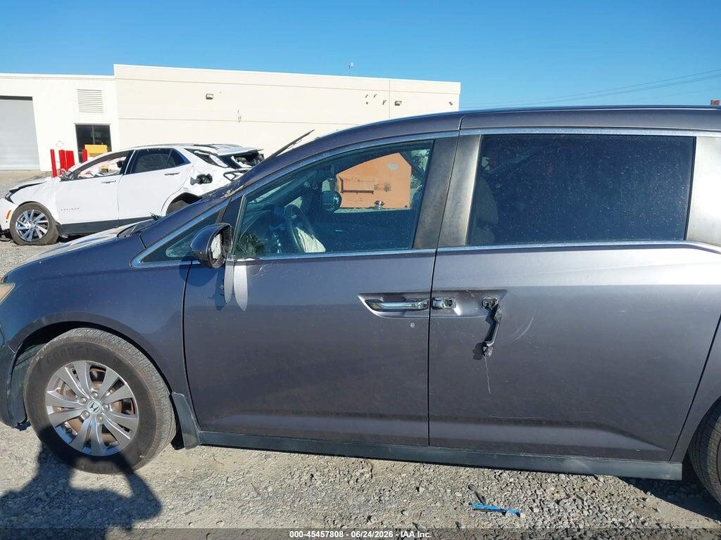 5FNRL5H33GB025268 2016 HONDA ODYSSEY photo no. 6
