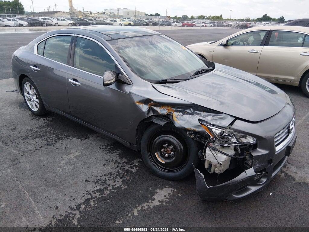 1N4AA5AP2EC485702 2014 NISSAN MAXIMA photo no. 1