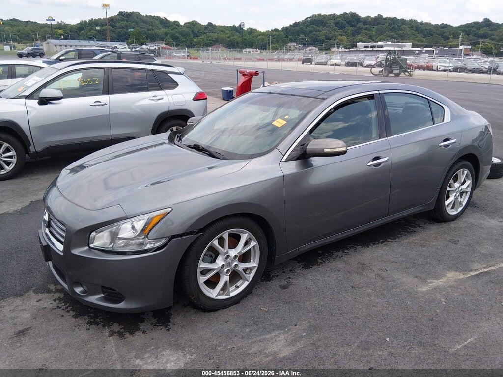 1N4AA5AP2EC485702 2014 NISSAN MAXIMA photo no. 2