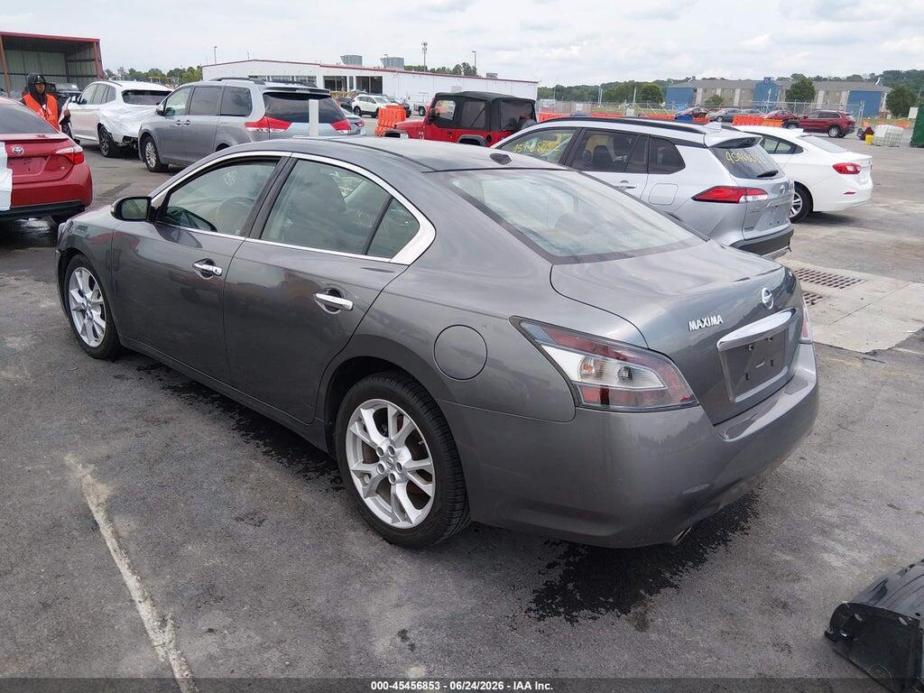 1N4AA5AP2EC485702 2014 NISSAN MAXIMA photo no. 3