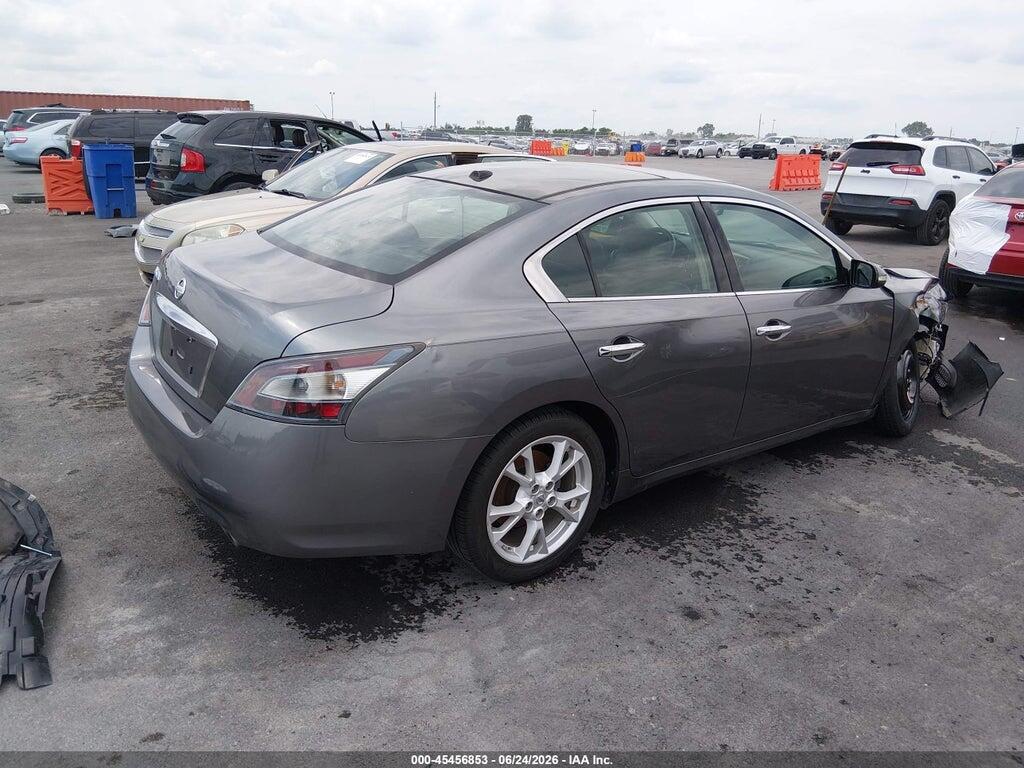1N4AA5AP2EC485702 2014 NISSAN MAXIMA photo no. 4