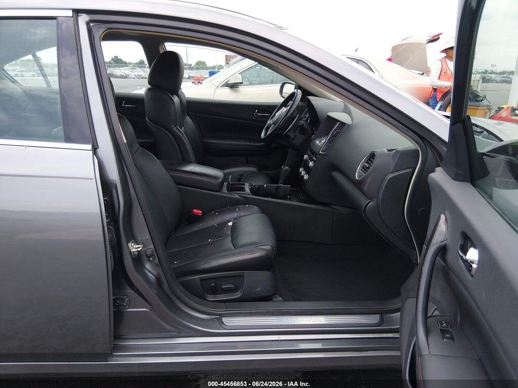 1N4AA5AP2EC485702 2014 NISSAN MAXIMA photo no. 5