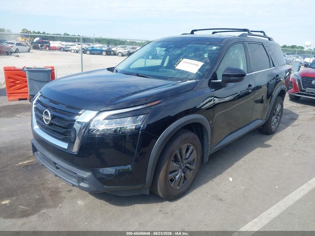 5N1DR3BD4NC216539 2022 NISSAN PATHFINDER photo no. 2