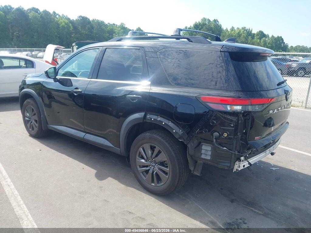 5N1DR3BD4NC216539 2022 NISSAN PATHFINDER photo no. 3