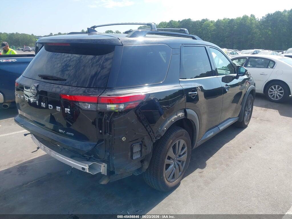 5N1DR3BD4NC216539 2022 NISSAN PATHFINDER photo no. 4