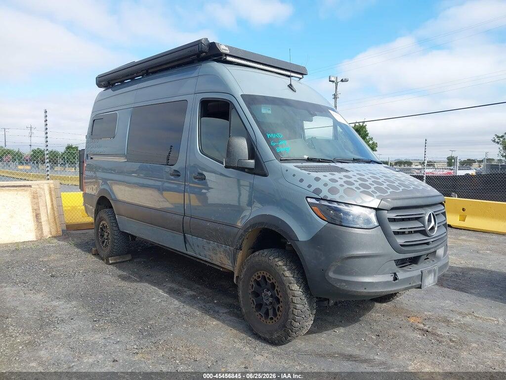 W1W4EBVY9NT109032 2022 MERCEDES-BENZ SPRINTER 2500 photo no. 1