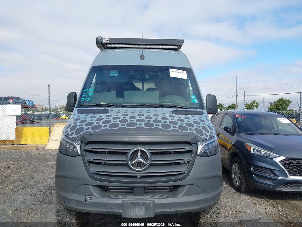 W1W4EBVY9NT109032 2022 MERCEDES-BENZ SPRINTER 2500 photo no. 11