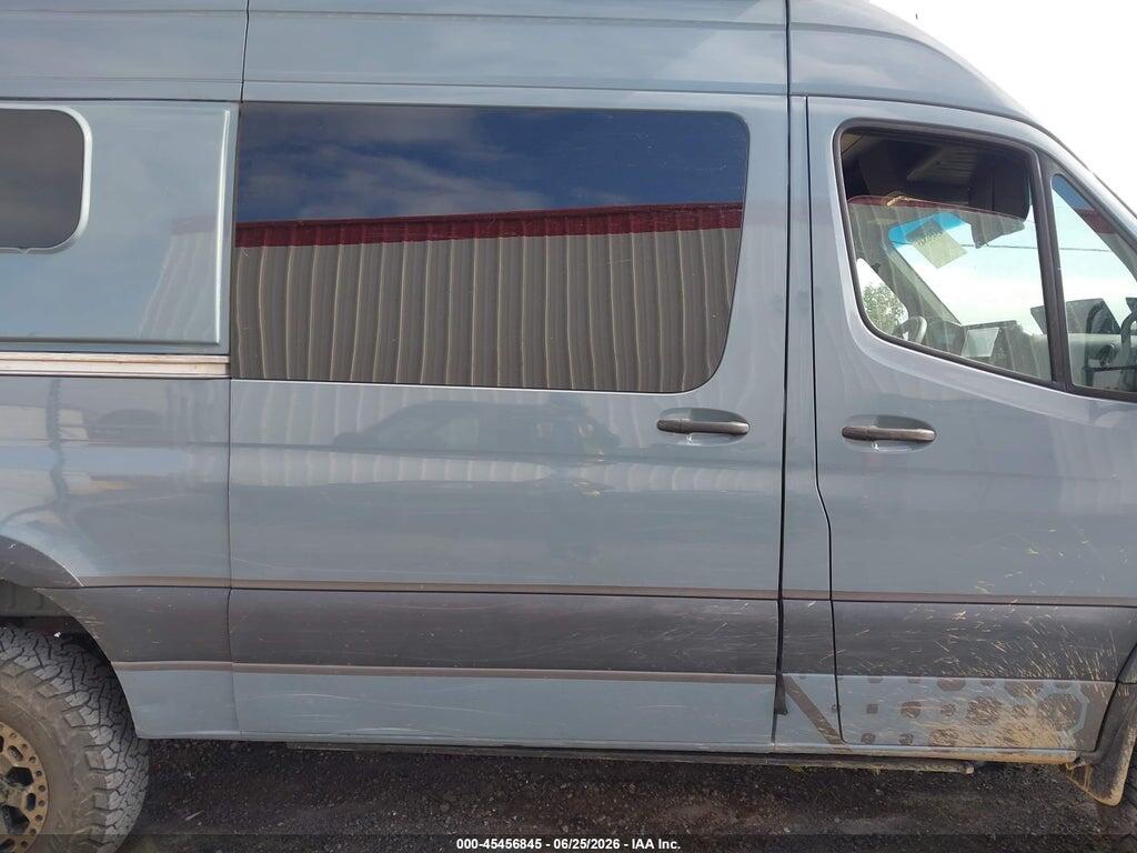 W1W4EBVY9NT109032 2022 MERCEDES-BENZ SPRINTER 2500 photo no. 12