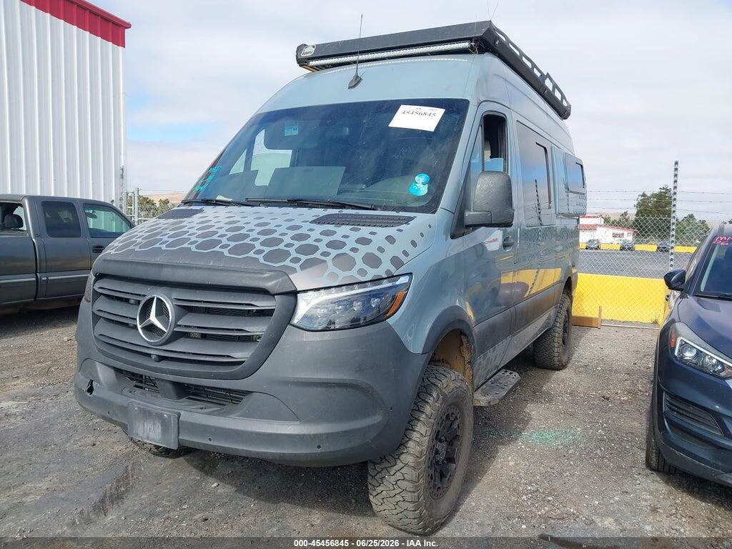 W1W4EBVY9NT109032 2022 MERCEDES-BENZ SPRINTER 2500 photo no. 2
