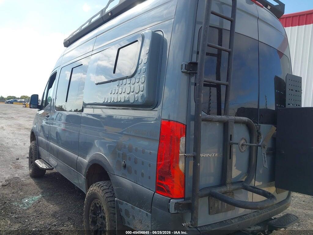W1W4EBVY9NT109032 2022 MERCEDES-BENZ SPRINTER 2500 photo no. 3