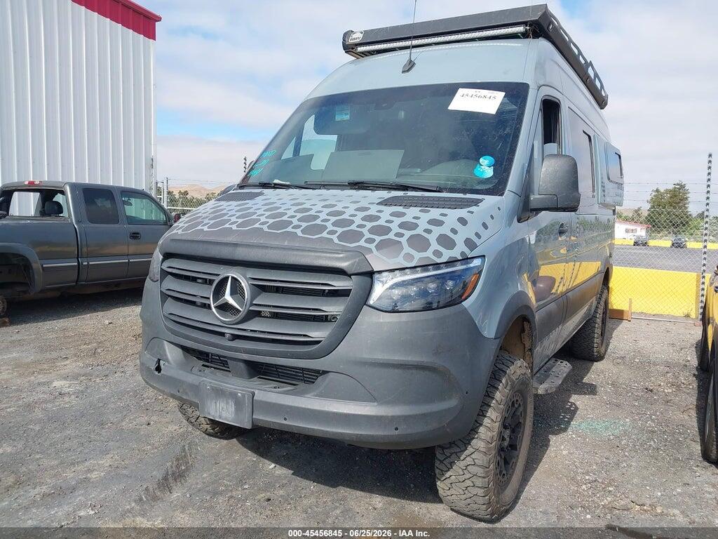 W1W4EBVY9NT109032 2022 MERCEDES-BENZ SPRINTER 2500 photo no. 6