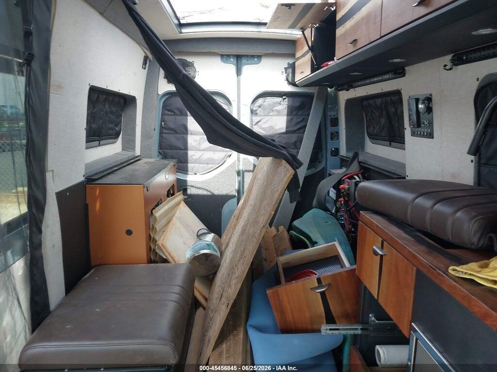 W1W4EBVY9NT109032 2022 MERCEDES-BENZ SPRINTER 2500 photo no. 8