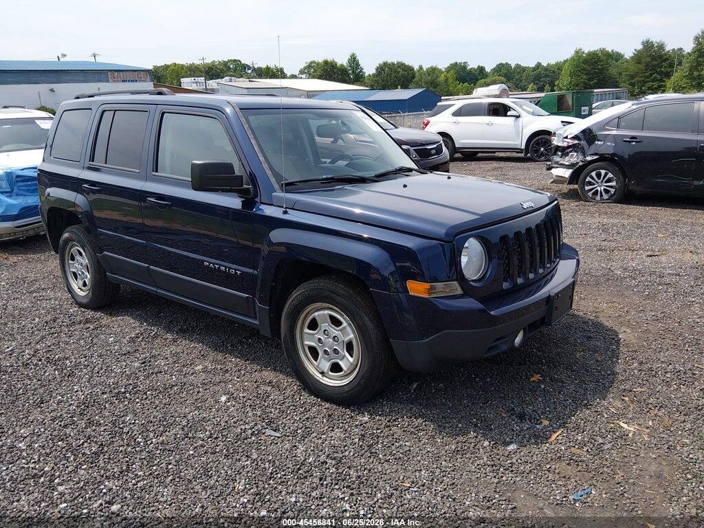 1C4NJPBB7HD103902 2017 JEEP PATRIOT photo no. 1