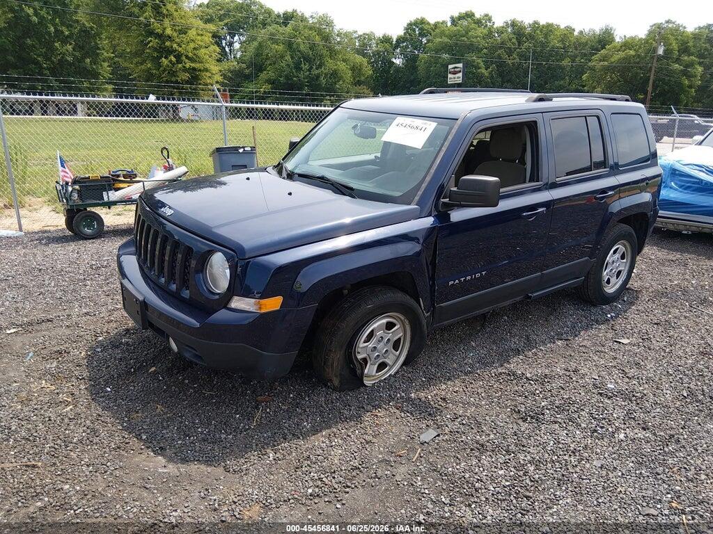 1C4NJPBB7HD103902 2017 JEEP PATRIOT photo no. 2