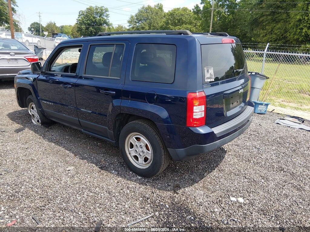 1C4NJPBB7HD103902 2017 JEEP PATRIOT photo no. 3