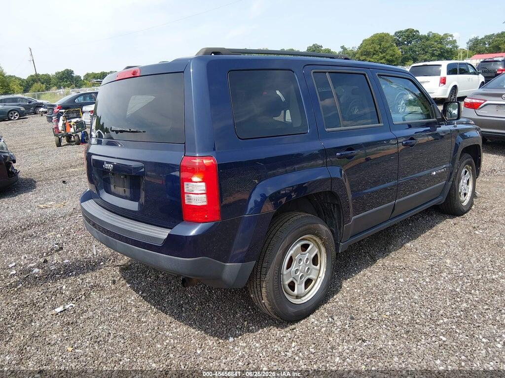 1C4NJPBB7HD103902 2017 JEEP PATRIOT photo no. 4