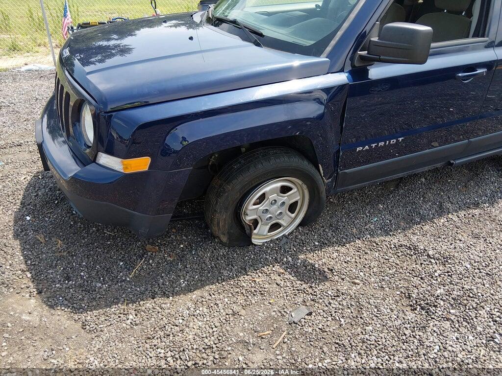 1C4NJPBB7HD103902 2017 JEEP PATRIOT photo no. 6
