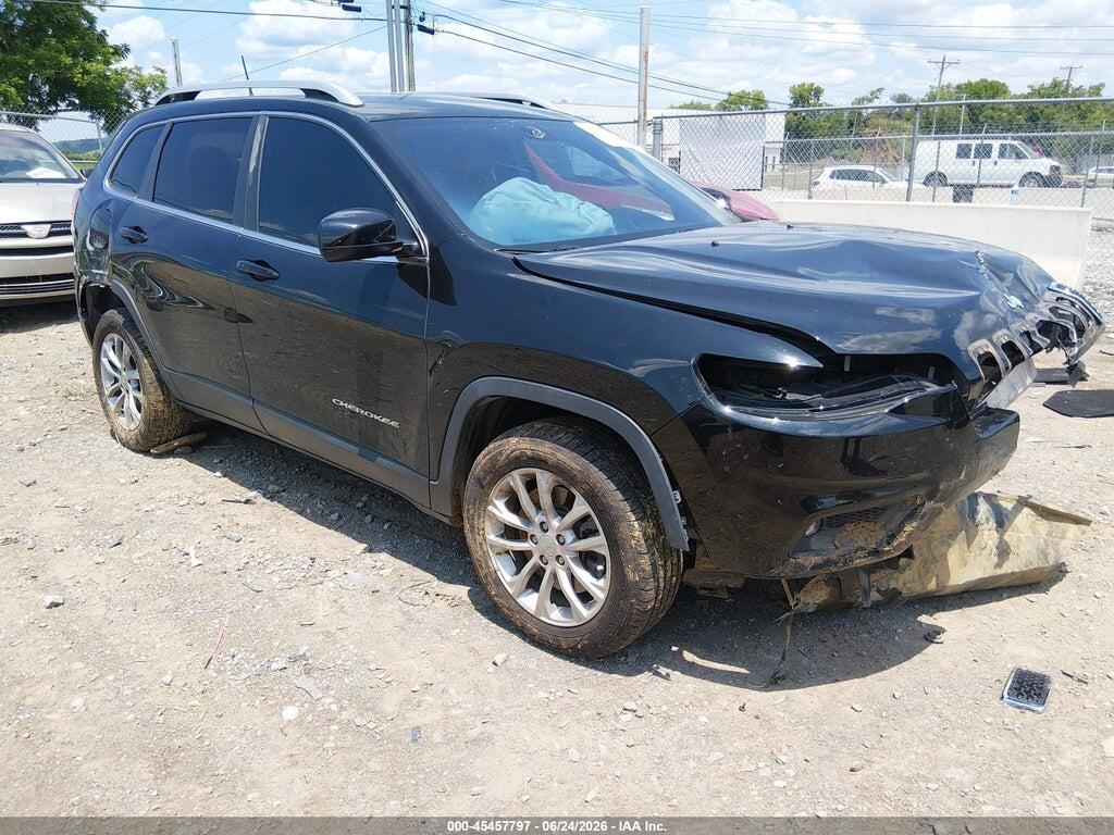 1C4PJLLB1KD130097 2019 JEEP CHEROKEE photo no. 1