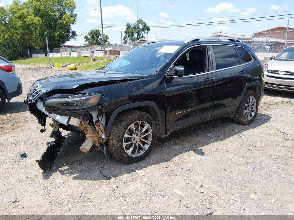 1C4PJLLB1KD130097 2019 JEEP CHEROKEE photo no. 2