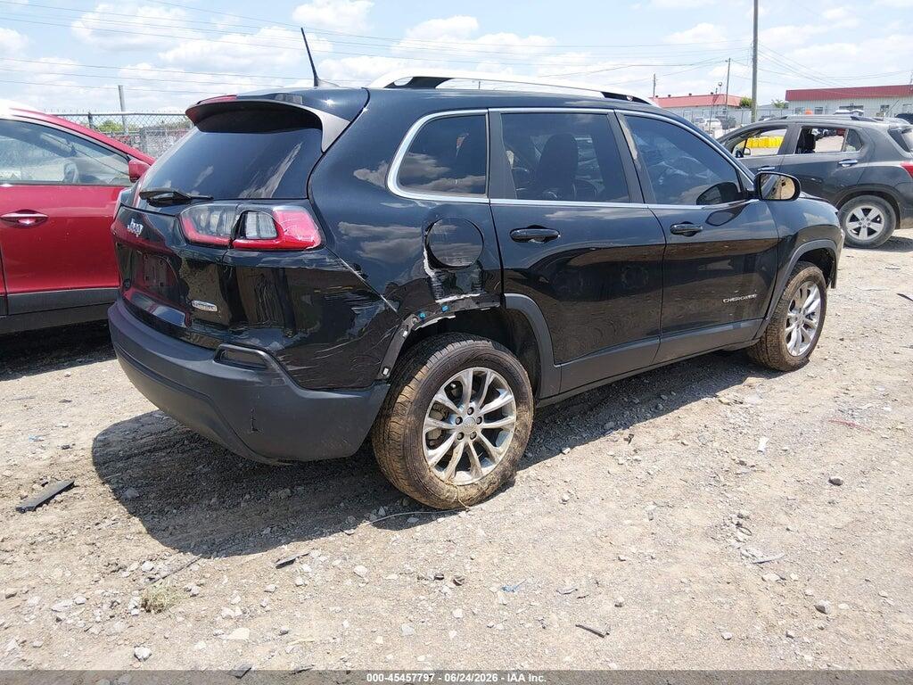 1C4PJLLB1KD130097 2019 JEEP CHEROKEE photo no. 4