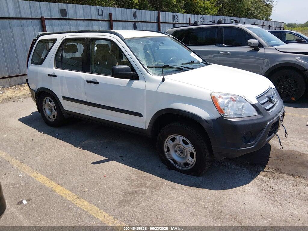 JHLRD78586C016591 2006 HONDA CR-V photo no. 1
