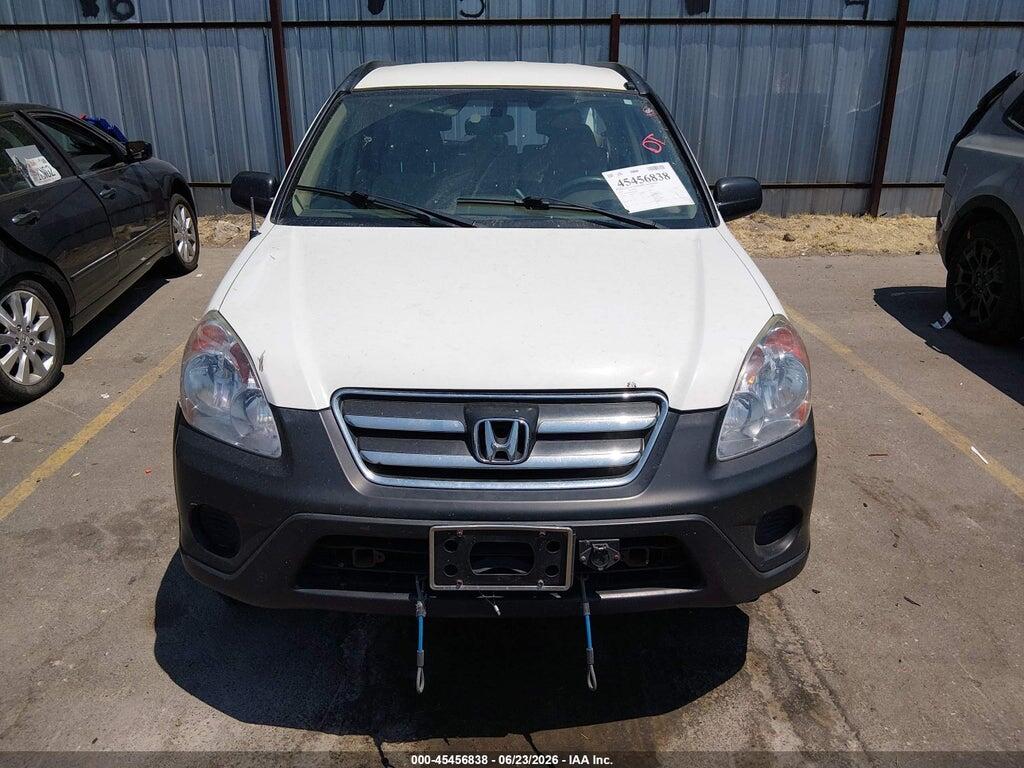 JHLRD78586C016591 2006 HONDA CR-V photo no. 12