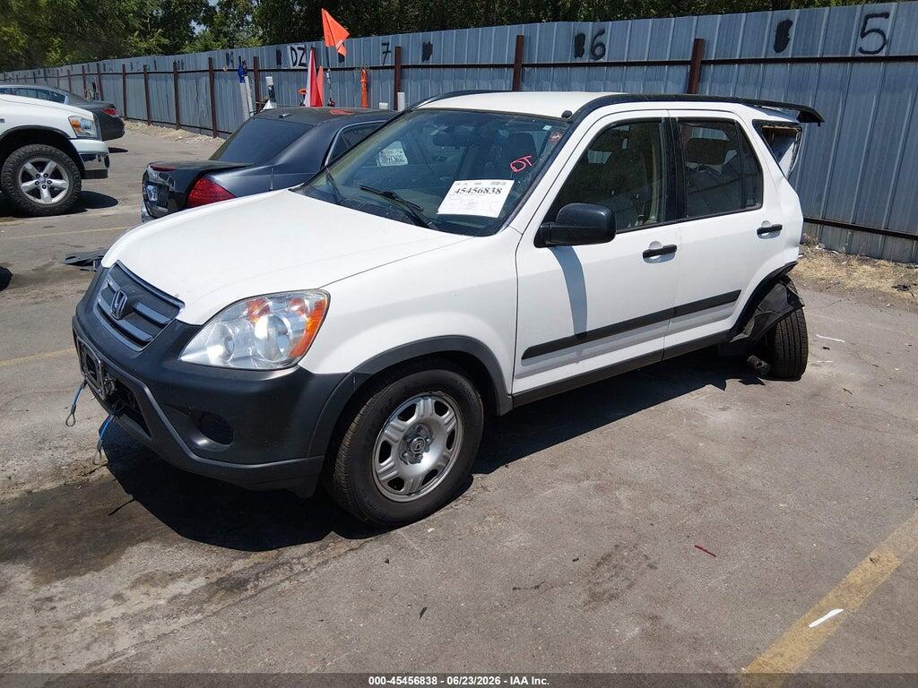 JHLRD78586C016591 2006 HONDA CR-V photo no. 2