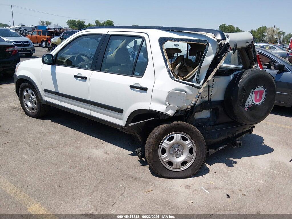 JHLRD78586C016591 2006 HONDA CR-V photo no. 3