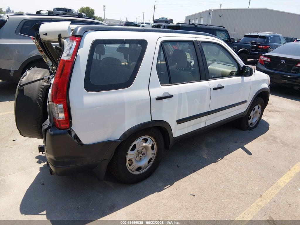 JHLRD78586C016591 2006 HONDA CR-V photo no. 4