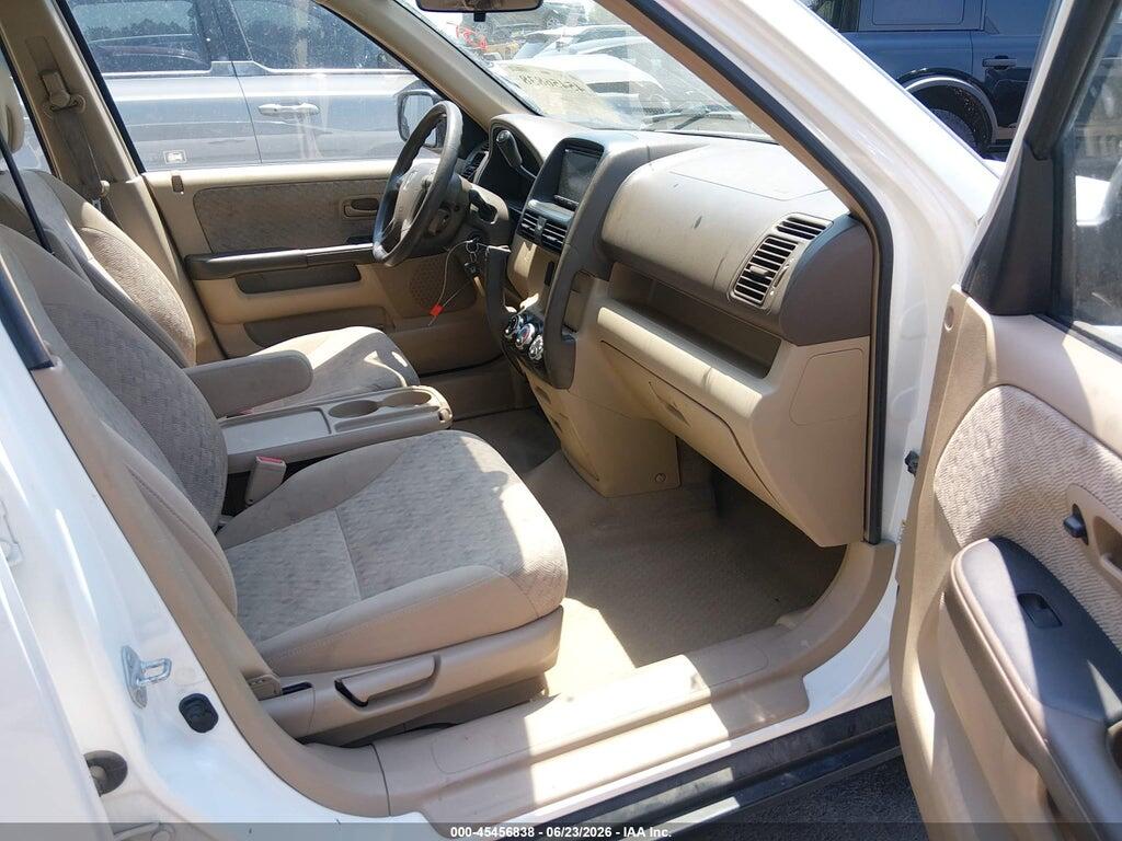JHLRD78586C016591 2006 HONDA CR-V photo no. 5