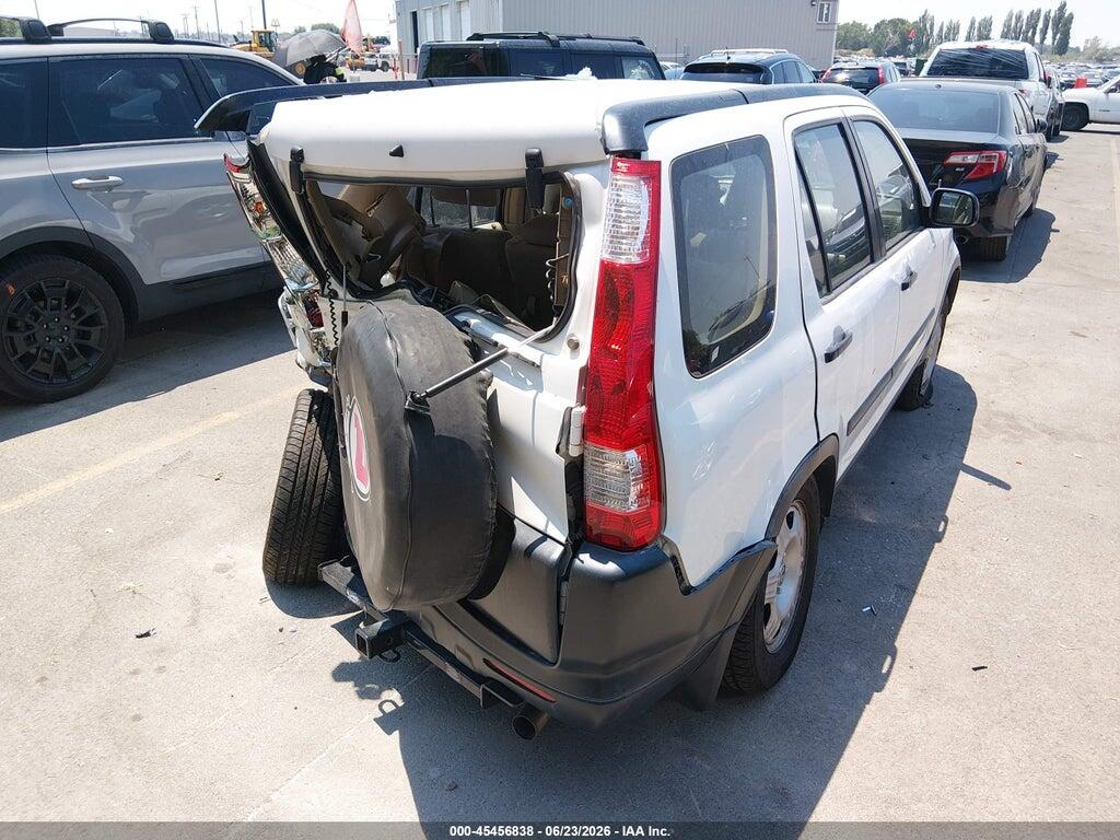 JHLRD78586C016591 2006 HONDA CR-V photo no. 6
