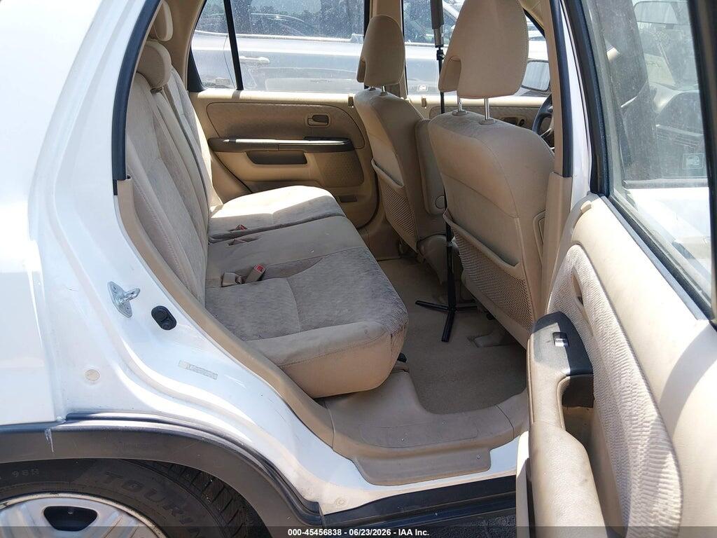 JHLRD78586C016591 2006 HONDA CR-V photo no. 8
