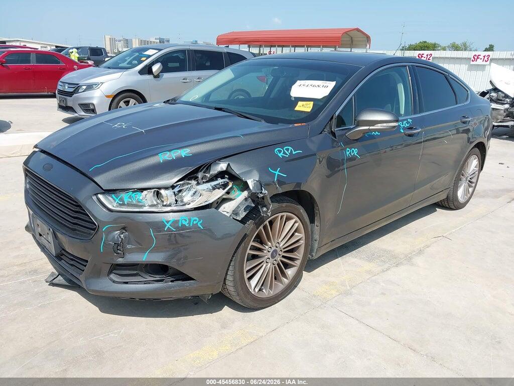 3FA6P0HD6GR327404 2016 FORD FUSION photo no. 2